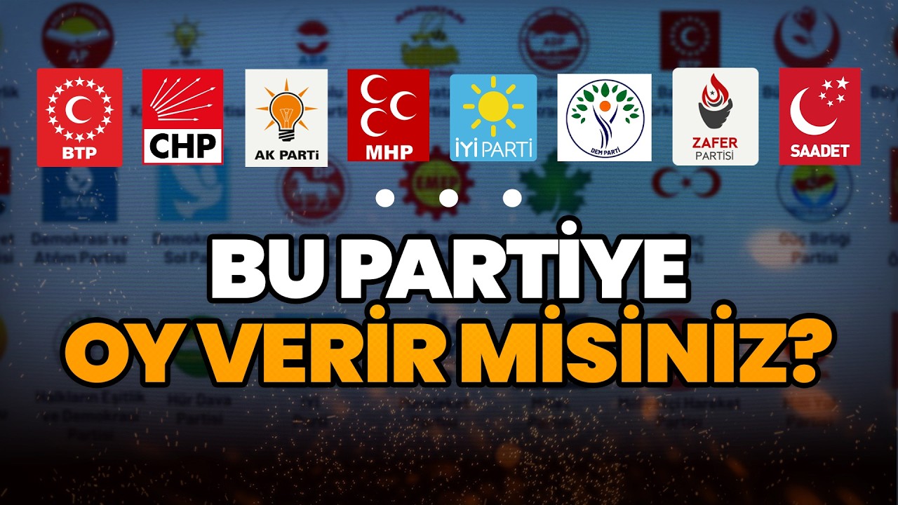 Hiçbir Parti %50+1’i Alamıyor! Türkiye’de Seçim Şokunda | PİAR Araştırma