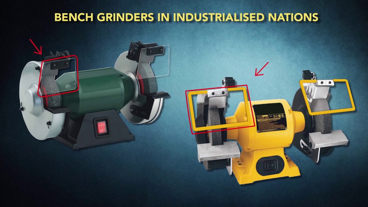 Ecoline Safety guard for Bench Grinders