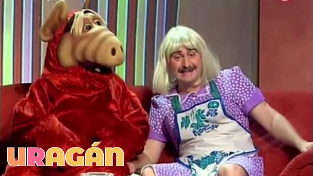 Jednoduchá Mária a mimozemšťan Alf (Uragán)