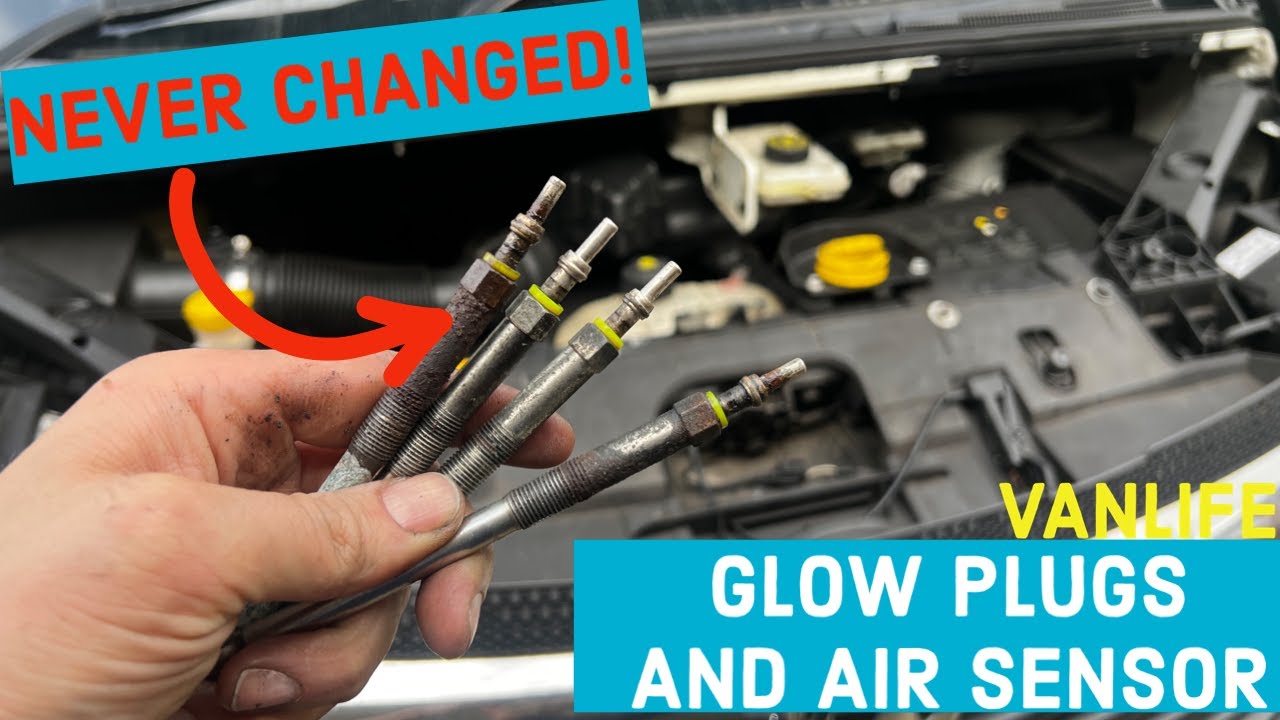 ИСПРАВЛЕНО Vivaro Check Injection System и Anti Pollution System P0096 P0380 | Свечи накаливания