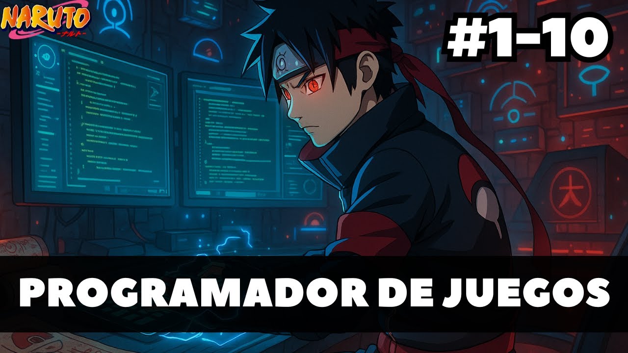 REENCARNADO en NARUTO como un PROGRAMADOR de JUEGOS | Capítulo 1-10