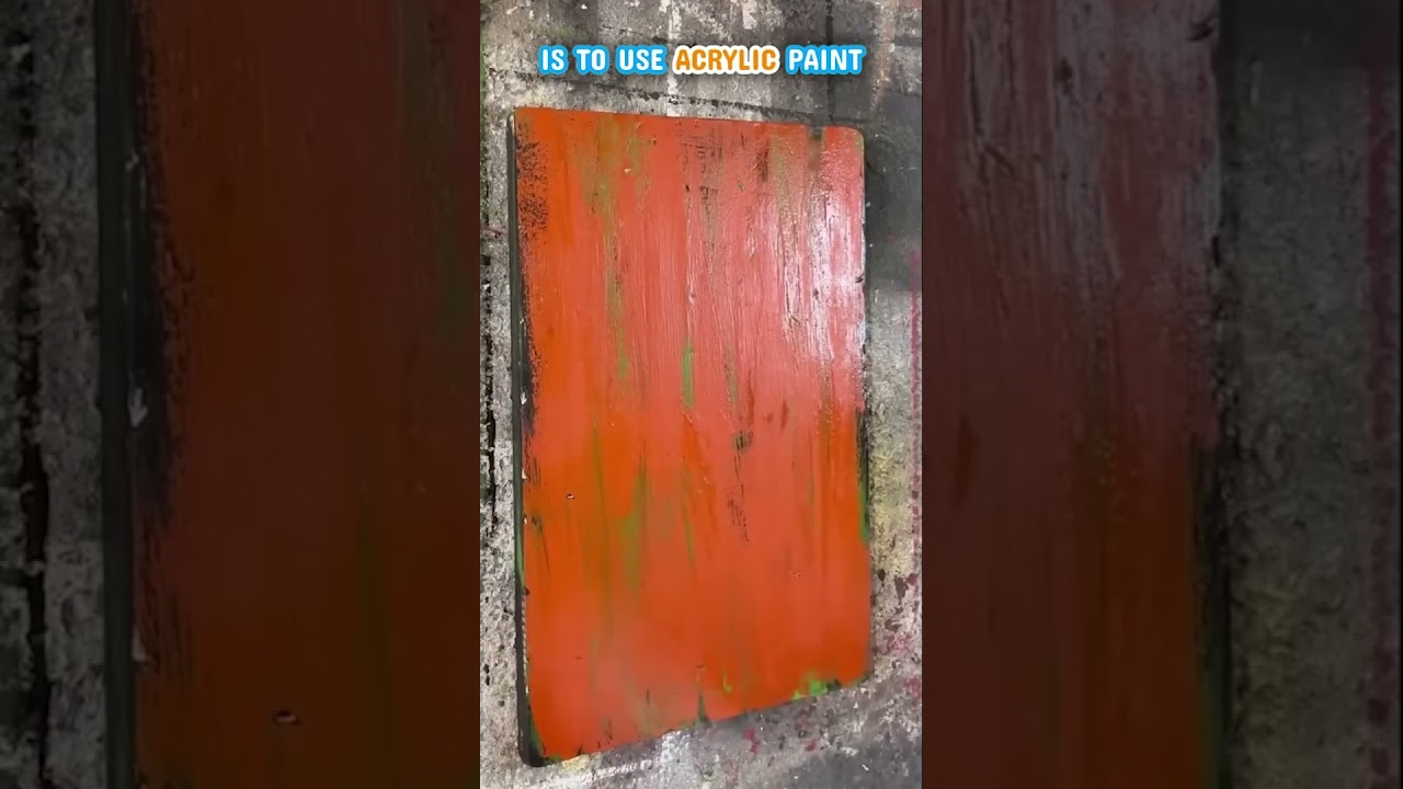 How to Make a Custom Aged Sign that looks Old & Weathered
