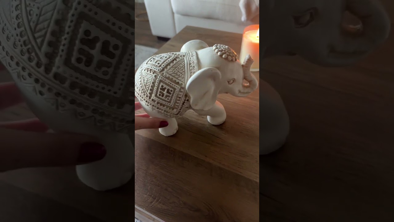 Why you should have an elephant decor in your home. 🐘 #elephantlove #trendingshorts #homedecor