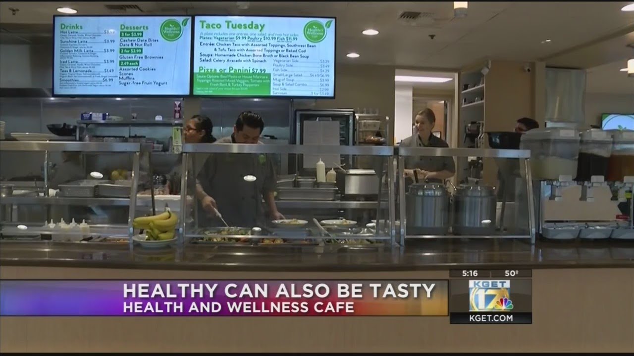 Health and Wellness Cafe hopes to inspire healthy eating in Kern County