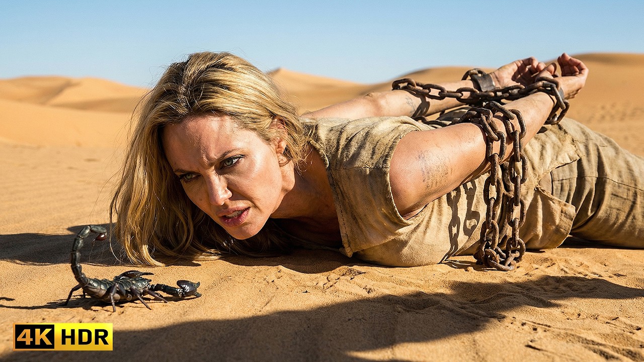 BLACK SCRAB : Angelina Jolie | New Action Movie 2026 | Full Movie 4K #actionmovies