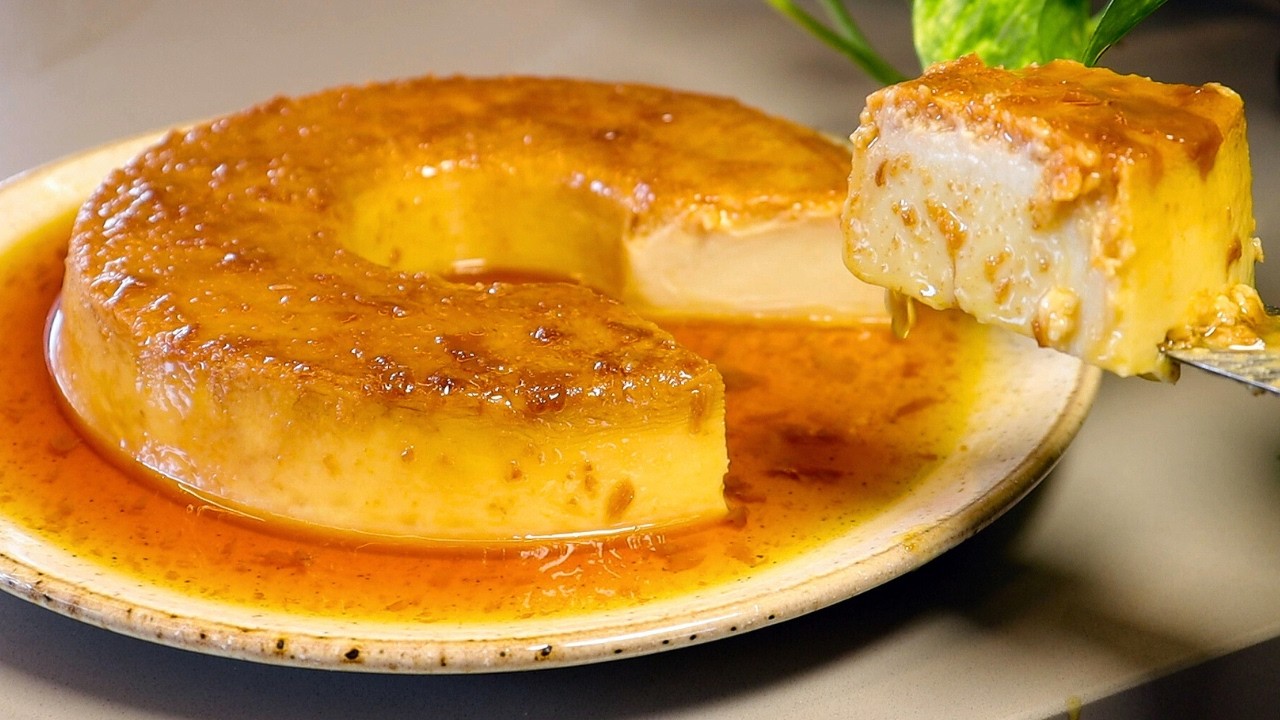 O PUDIM MAIS CREMOSO DE TODOS COM APENAS 3 INGREDIENTES | MAIS PRÁTICO IMPOSSÍVEL!!!