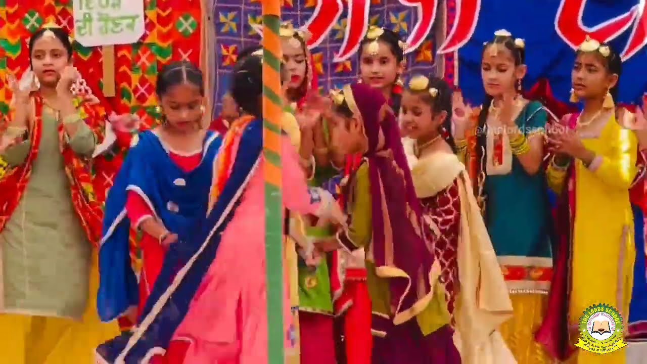 ਤੀਆਂ ਤੀਜ ਦੀਆਂ 2025  | ਦ ਲਾਰਡਜ਼ ਸਕੂਲ। ਰਾਮ ਨਗਰ ਛੰਨਾ  | Combination Video
