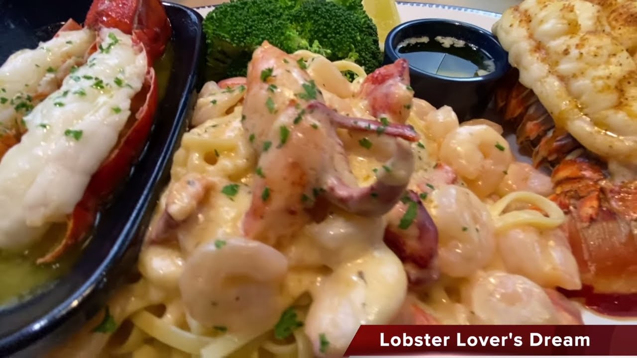 Eating Through ALL Of The Lobsterfest Dishes At Red Lobster
