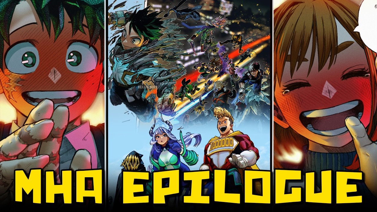 The ENTIRE My Hero Academia Epilogue EXPLAINED... MHA Chapter 431