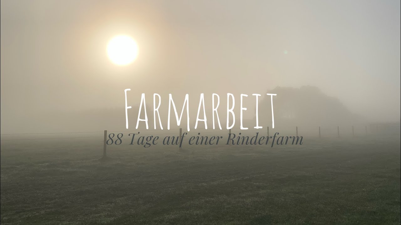 88 Tage Farmarbeit || work and travel Australia