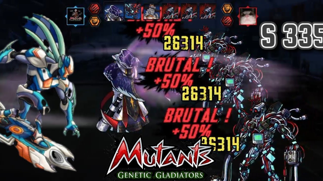 Mutant Genetic Gladiator Rider 5