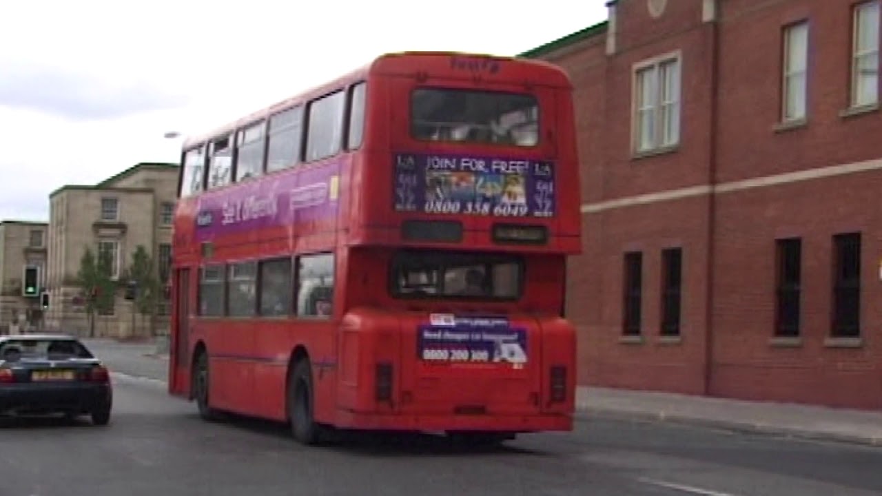 BURY BUSES 2002 BY DAVE SPENCER OF PMP FILMS
