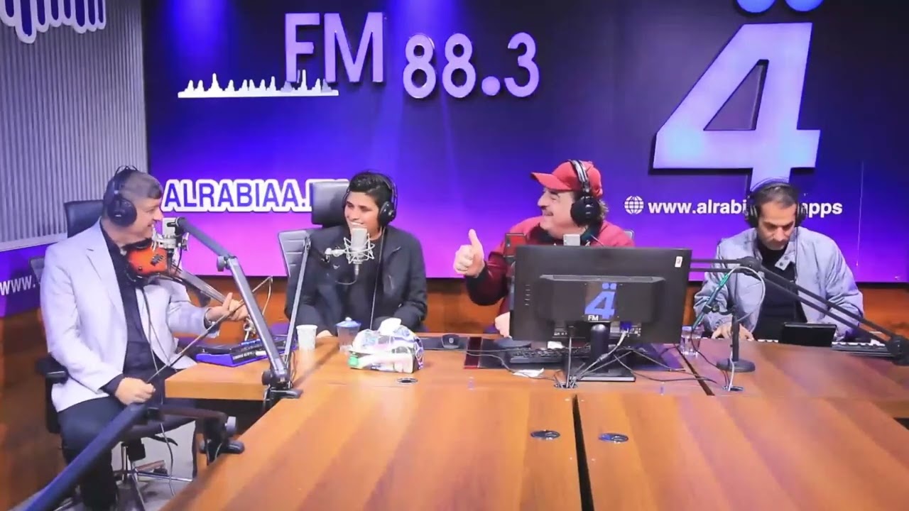 كرار نوري يبدع في اداء اغنية حاسبينك