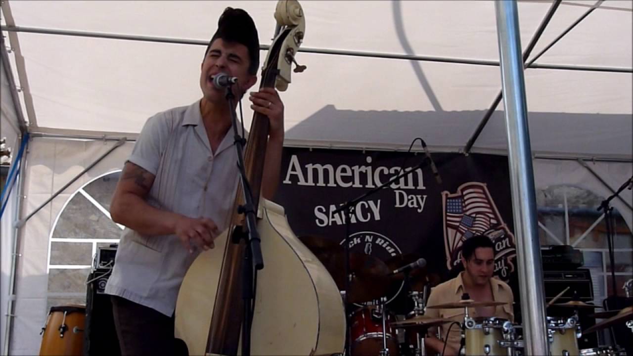 The Spunyboys - I'm Going Home - (Gene Vincent 1961)