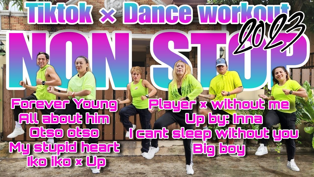 2023 TIKTOK NONSTOP MEDLEY | KINGZ KREW | DANCE WORKOUT | ZUMBA