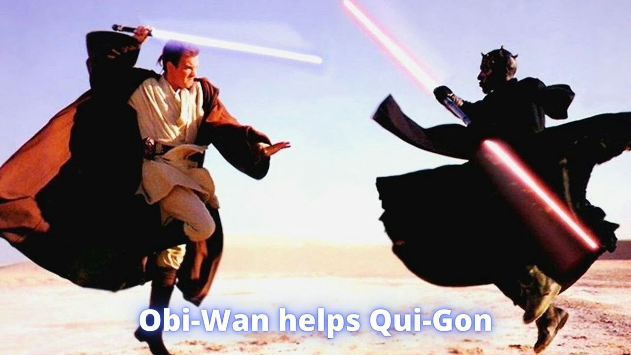 (Custom) Star Wars Movie Duels: What if Obi-Wan Joined Qui-Gon on Tatoonie