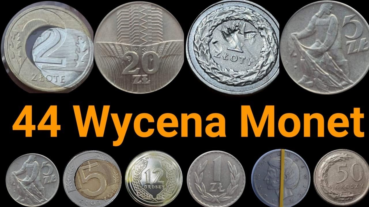 Wycena monet na Internecie 44 odsłona, Sierpień 2022 Numizmatyka inwestycja inflacja Destrukty
