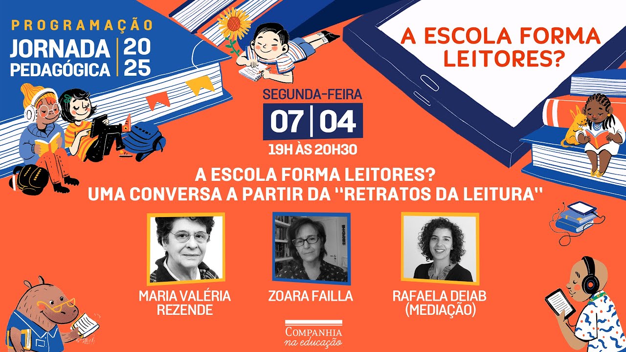 A escola forma leitores? Uma conversa a partir da 