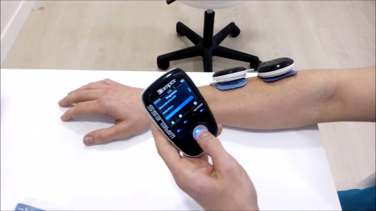 Auto- tratamiento epicondilitis con EMS (Bfit Getxo)