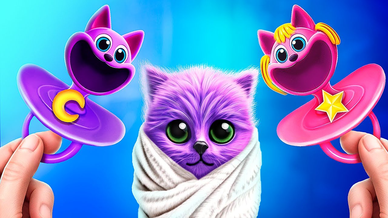 Fui Adotado por Poppy Playtime! Como Encontrei Novos Pais?