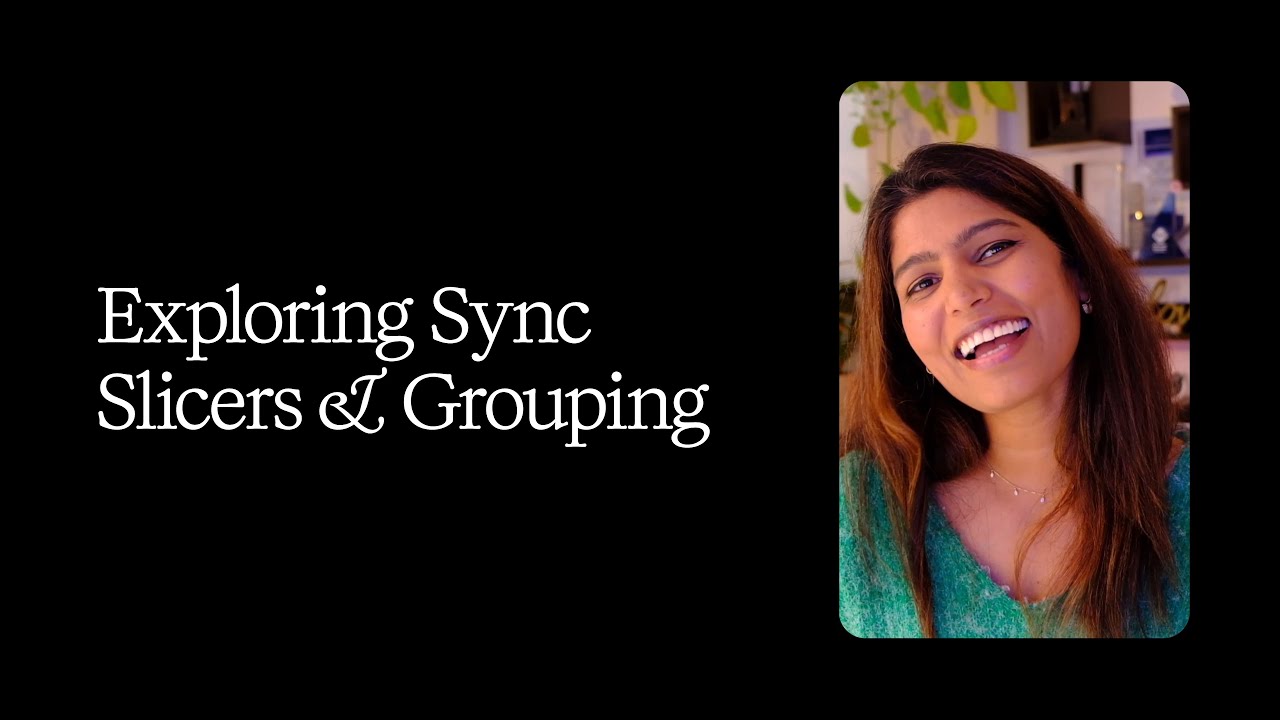 How to Use Sync Slicer Groups in Power BI