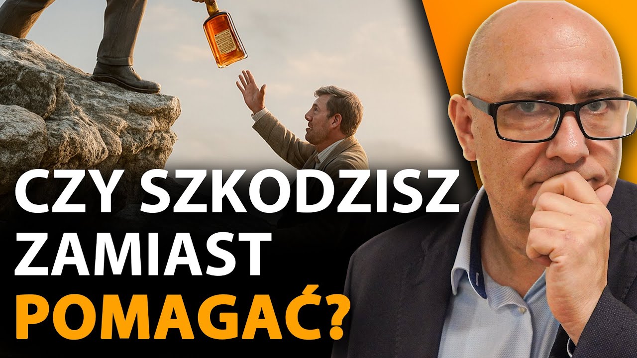 Jak NIE wspierać alkoholika? To błędy rodzin i partnerów uzależnionych! | Misja Psychiatria #136