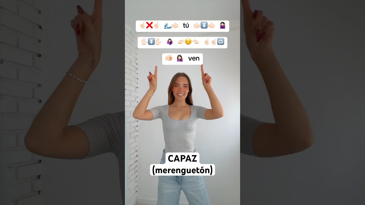 #capaz #tutorial #merengueton #trend #dancetutorial #dance #tiktok