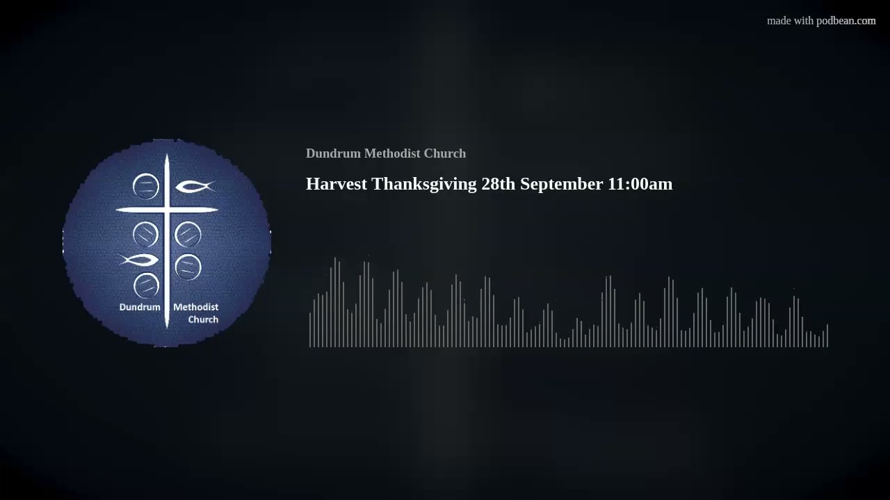 Harvest Thanksgiving 28th September 11:00am