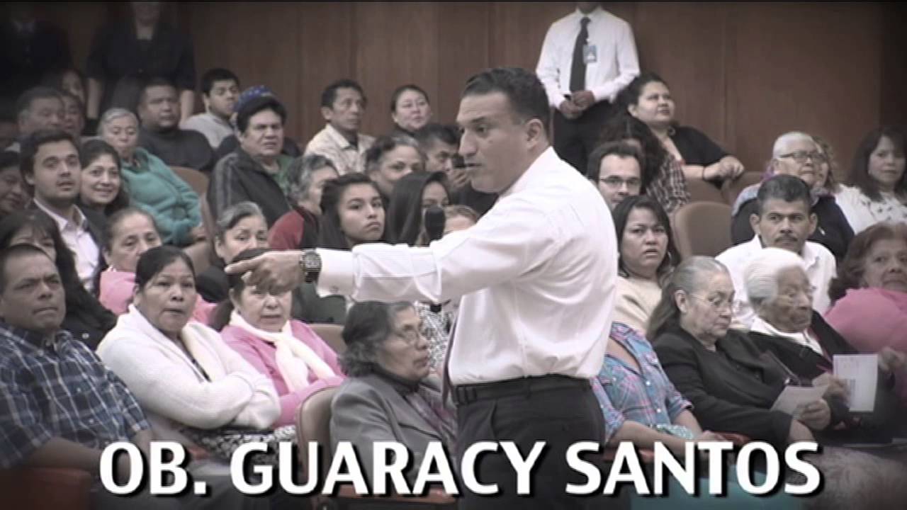 Lunes 7pm - Obispo Guaracy Santos