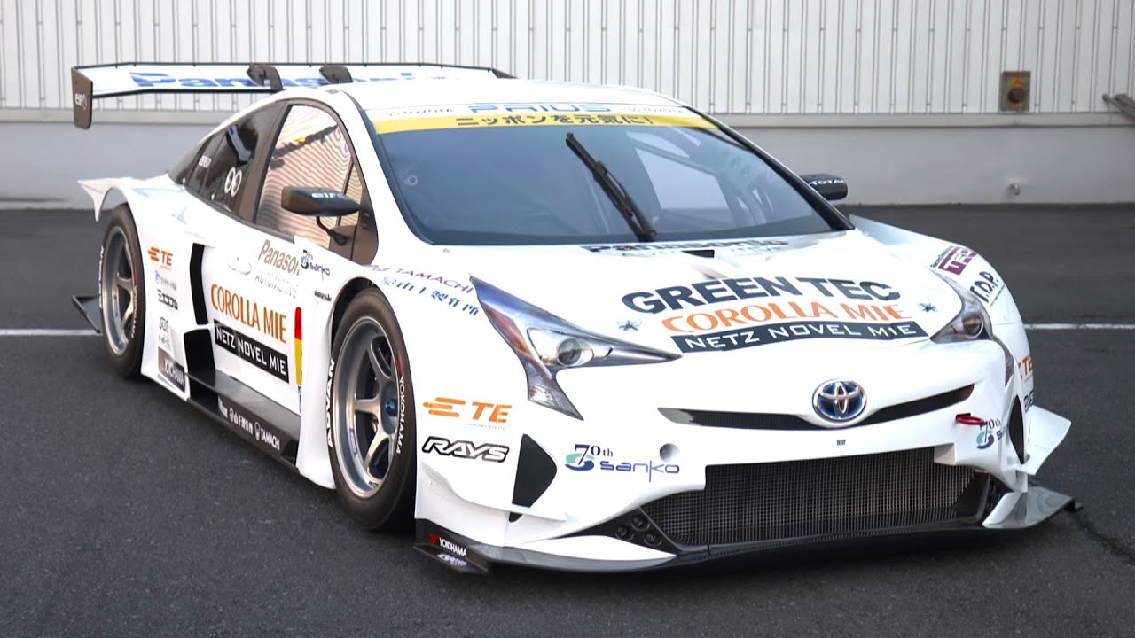 2016 Toyota Prius GT300 Racecar