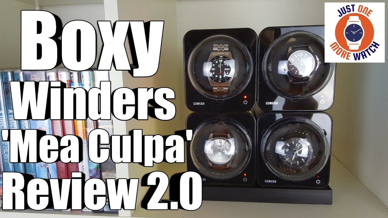 ALWAYS READ THE INSTRUCTIONS! Boxy Fancy Brick - Modular Winders $135