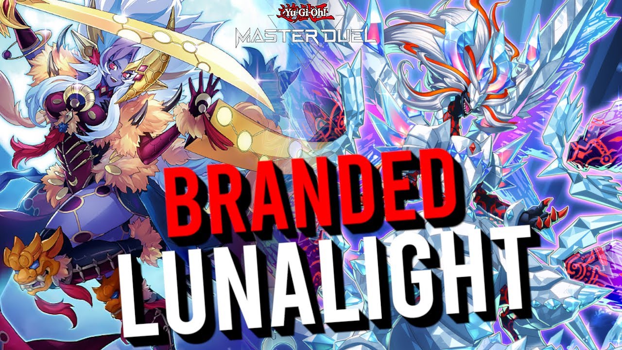 Я ПОПРОБОВАЛ BRANDED LUNALIGHT в MASTER DUEL, И ЭТО БЫЛО УДИВИТЕЛЬНО!