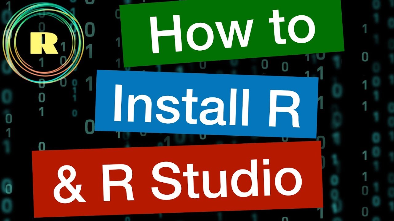 Как установить R и R Studio. Как использовать R Studio | Программирование на R для начинающих