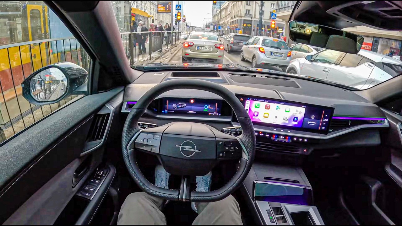 2026 Opel Grandland  | 195 HP | POV Test Drive
