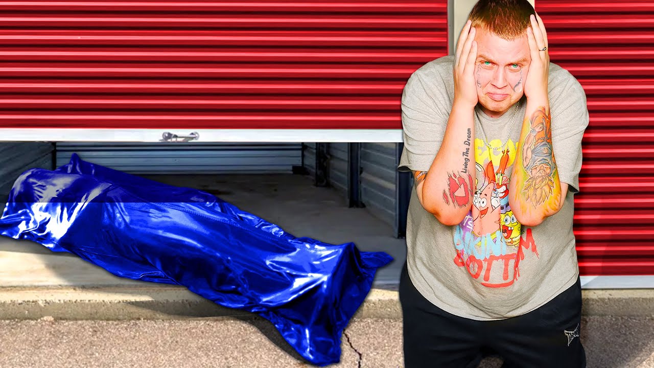 I Found His Brothers REMAINS In This Storage Unit...