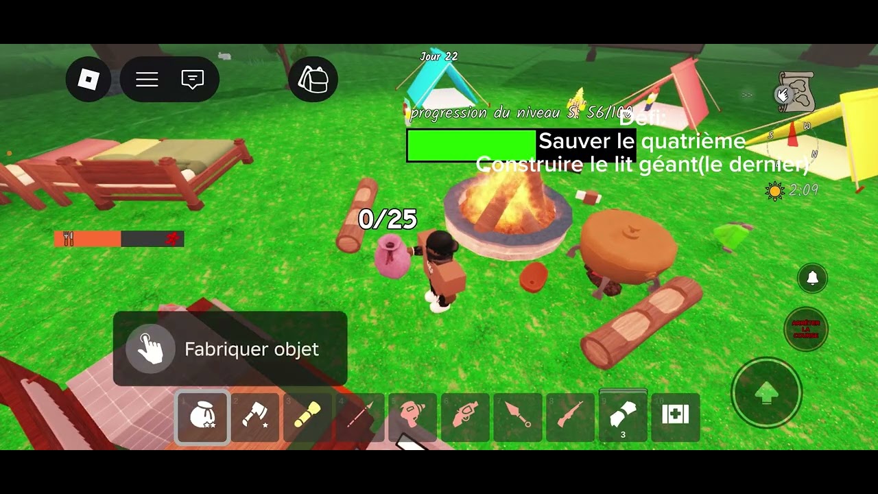 J’ai fini 99 nuits dans la forêt ￼