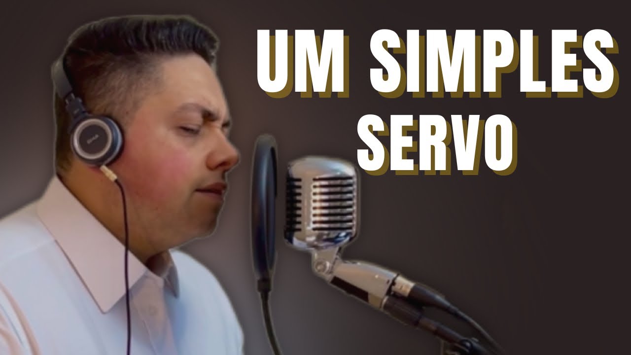 Um simples servo - Milton Cardoso | COVER