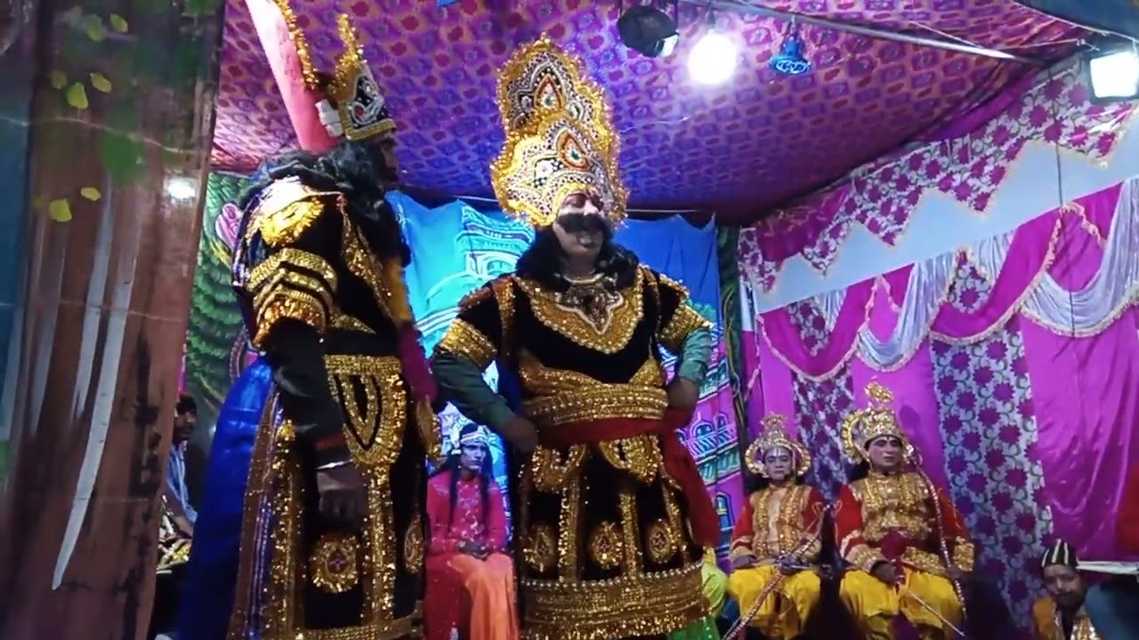 जसपुर रामलीला का सीता स्वयंवर ,
