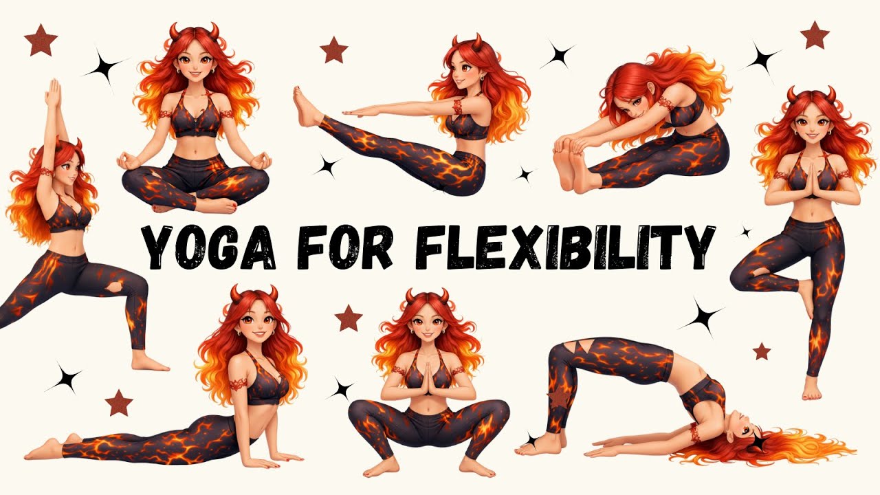 Luna Glow Yoga Live | Fun & Easy Yoga Practice for Flexibility and Body Toning