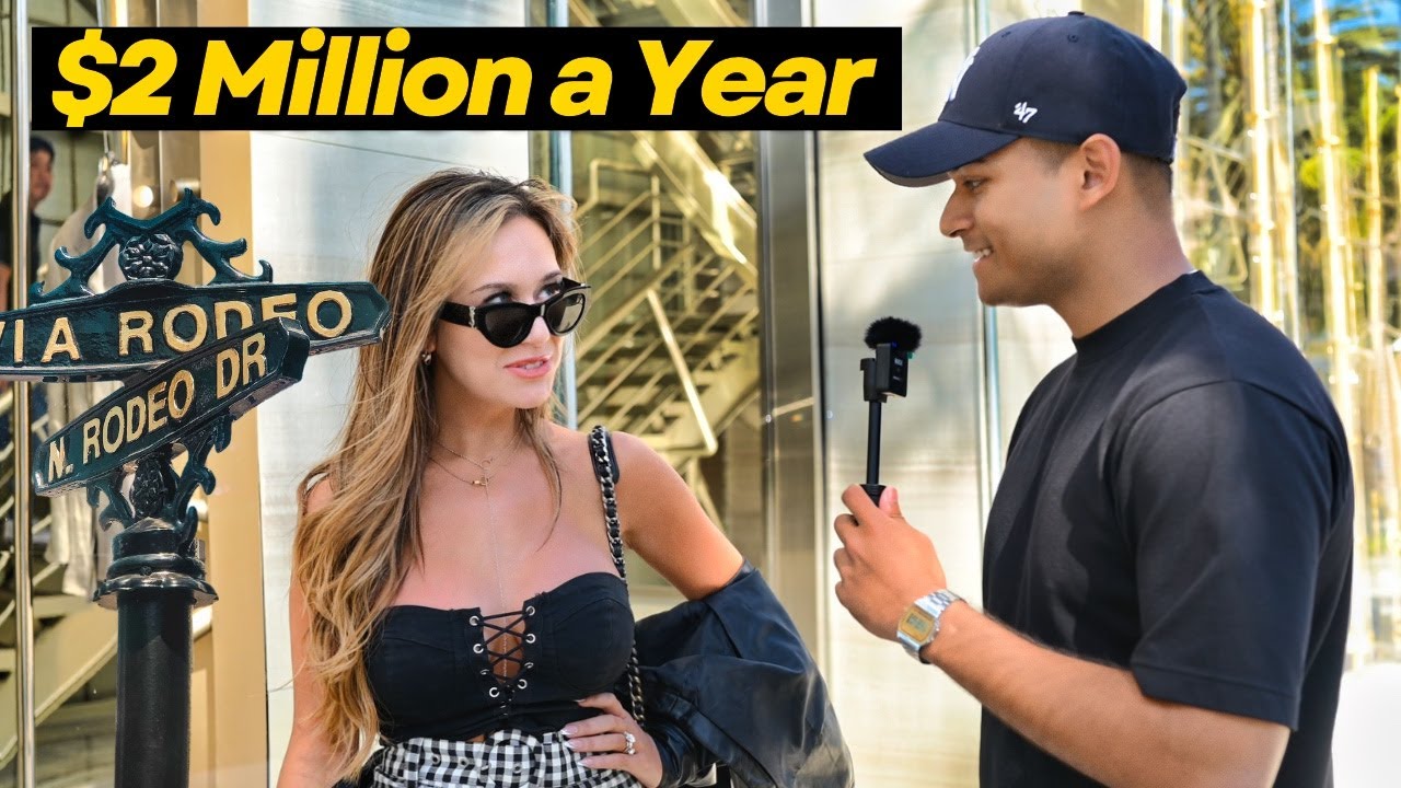 I Asked People in Beverly Hills What They Do For a Living (Rodeo Drive)