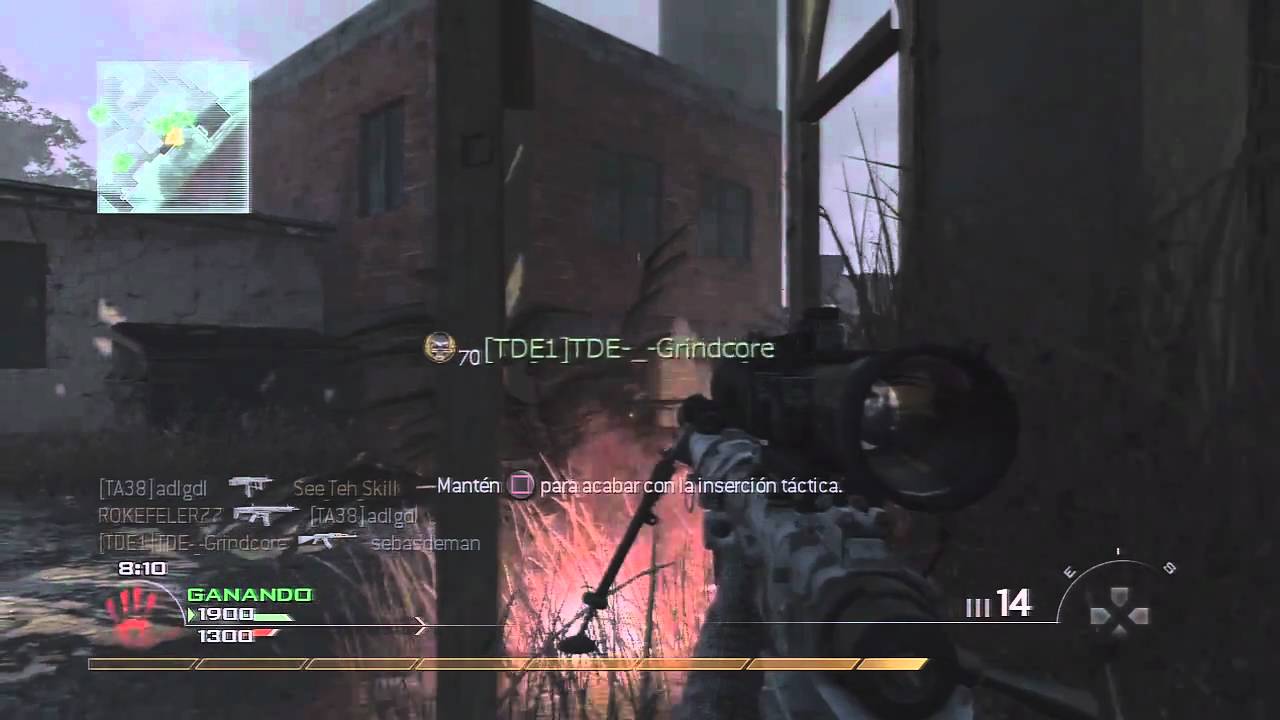 I3rii | Carrera Al Prestigio Mw2 | Episodio 7 | Francotirador