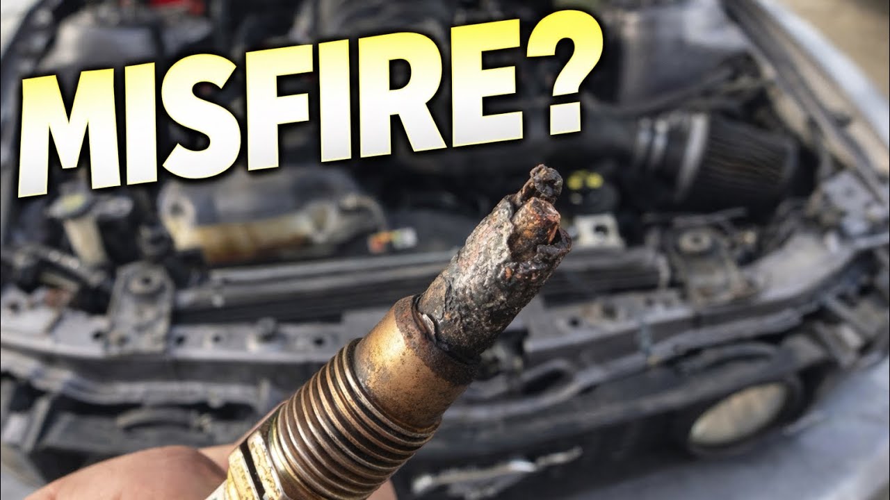 Random misfire on my mustang was giving me a headache!!! 