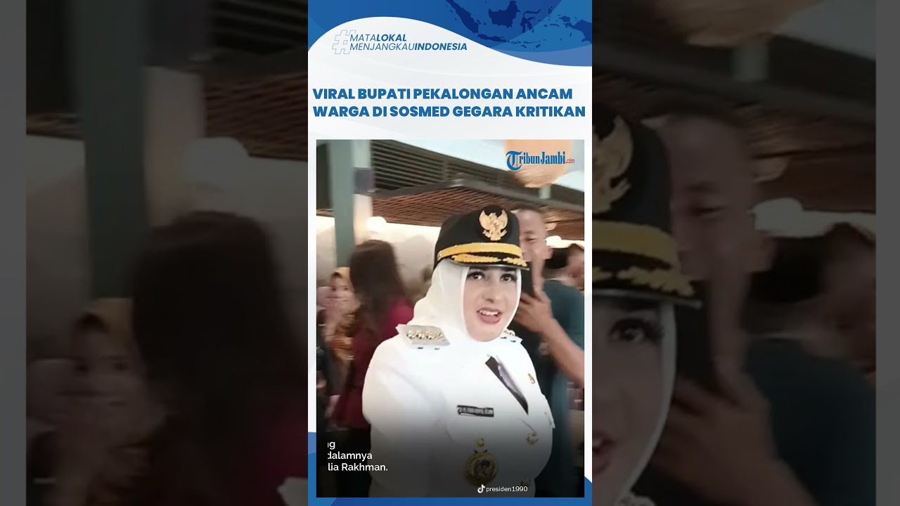 Viral Bupati Pekalongan Ancam Warga di Sosmed Gegara Kritikan