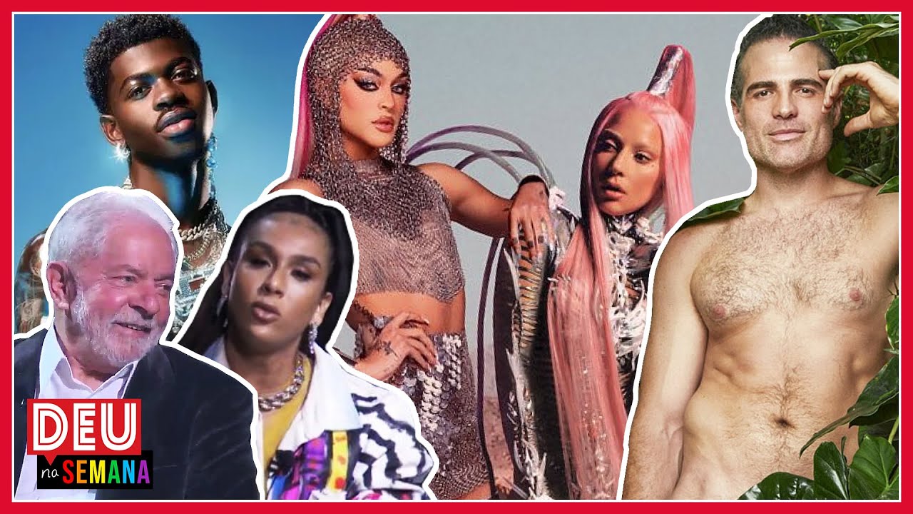 GAGA: unfollow de RUPAUL por PABLLO? | LINN dá aula pra LULA | Lil Nas X p3lad0 🔥  - Deu Na Semana