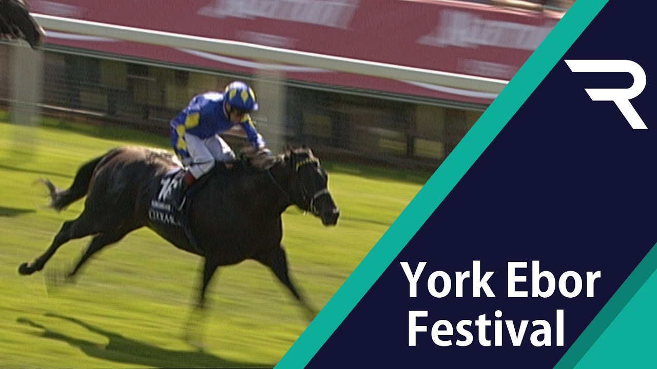 A maiden two-year-old wins the Nunthorpe - KINGSGATE NATIVE triumphs for John Best in 2007