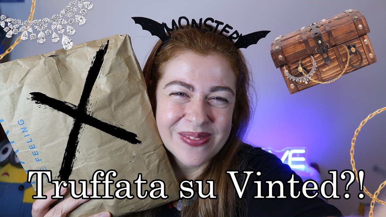 TRUFFATA SU VINTED?! Mistery Box di Gioielli...