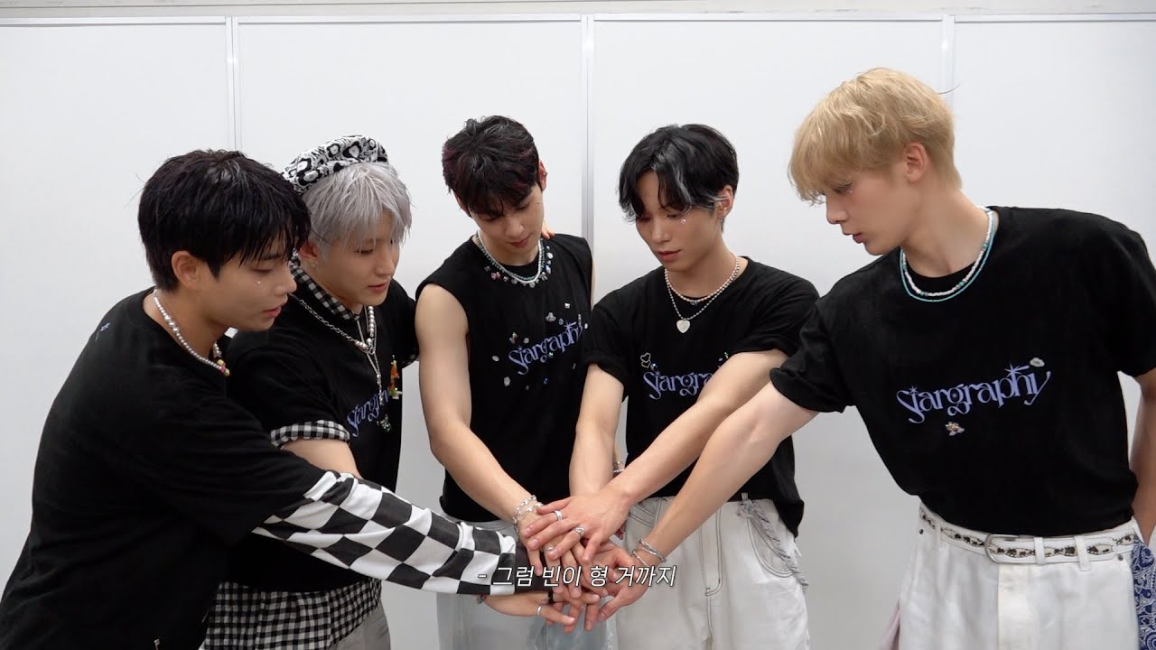 ASTRO 아스트로 The 4th ASTROAD [Stargraphy] : BEHIND #4