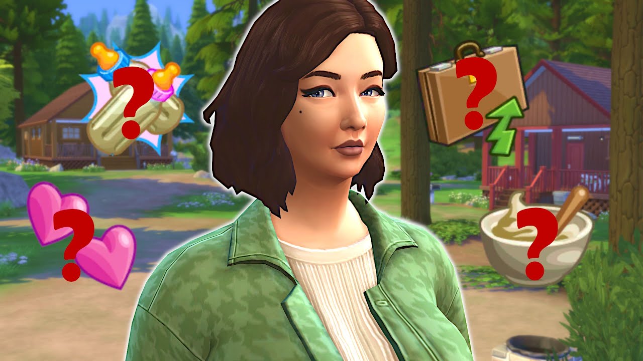 Can my sim overcome her many challenges in life? // Sims 4 divorced sim storyline