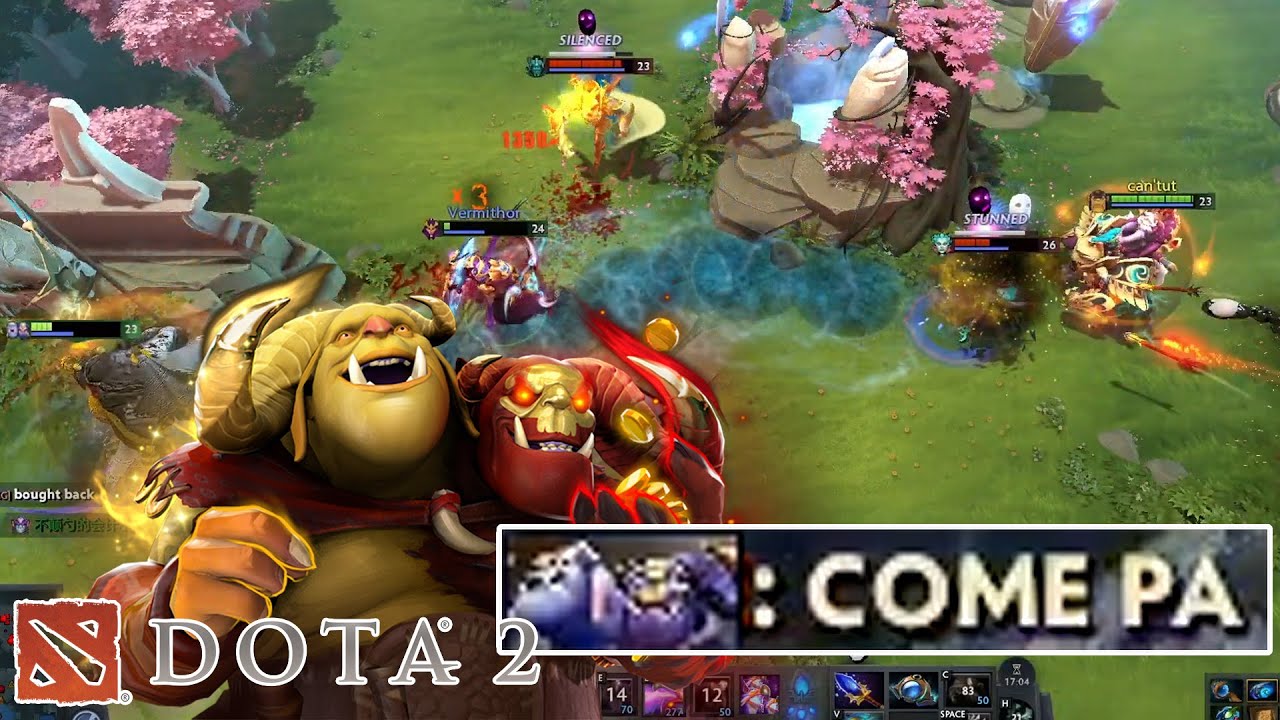 OGRE SCEPTER COMBO WOMBO! MULTICAST DEFEATS PHANTOM ASSASSIN! (LOW TIER DOTA 2 COMEBACK) 🤯