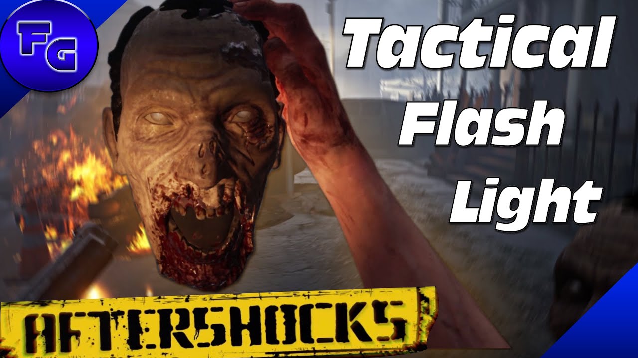 Finding The Tactical Flashlight And Reserve Cache | The Walking Dead Saints And Sinners Aftershocks